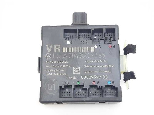 A2048207285 ELEKTRONISCHES MODUL / 252805 FÜR MERCEDES-BENZ CLASE C W204 BERLI