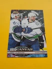 Jake Debrusk 25-26 Upper Deck UD Canvas Card Vancouver Canucks