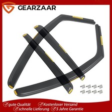 Windabweiser Regenabweiser Satz für Opel Mokka / Mokka X bj. 2012-20  4-tlg