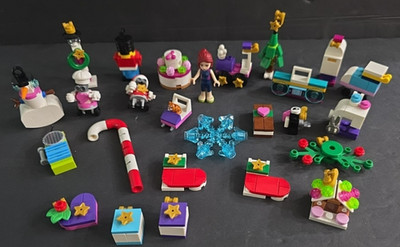 2019 LEGO Friends Set #41382 Advent Calendar Mini Builds No Box Complete