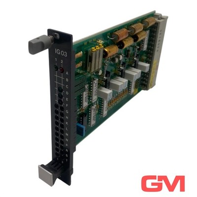 Leybold-Heraeus Zündimpulskarte IG03 Pulse Card 58072011 Singulus 2