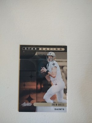 2020 Panini Absolute - Star Gazing Drew Brees #SG-DB