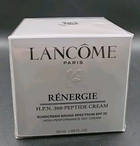 Lancome Renergie HPN 300 Peptide Cream SPF25 Full Size 1.6oz/ 50ml 4078