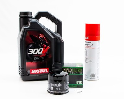 Wartungskit Entleerung für DUCATI 1200 MULTISTRADA von 2010 bis 2016 MOTUL 30...