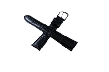 Genuine Leather Aligator Emboss Watch Band interchangeable Strap For Michele