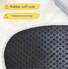 Sneaker Slippers Purple Jordan 1 unisex 1 Size Fits Big Kid/adult — photo 2