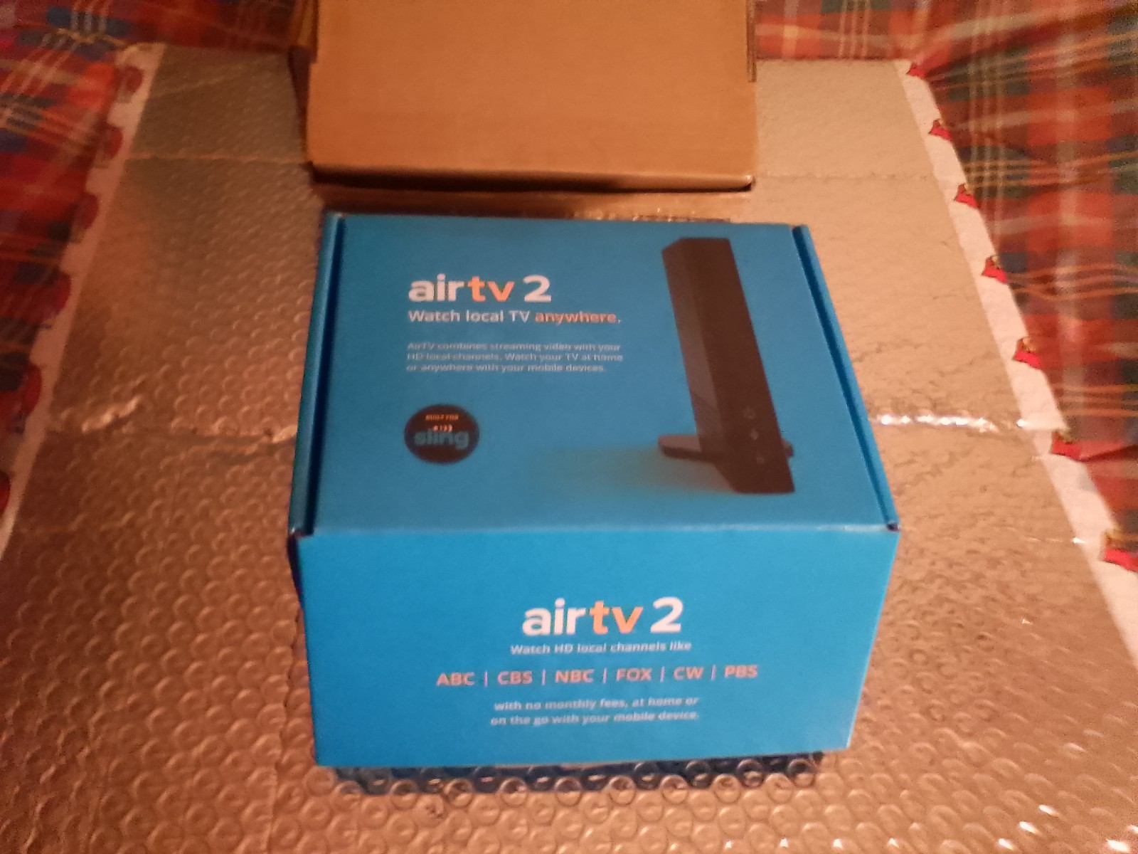 'AirTV 2' Sling TV Streaming Box.