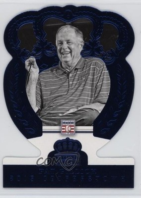 2015 Panini Cooperstown HOF Crown Royale Blue 4/25 Pat Gillick #71 HOF 0b3