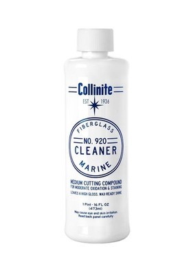 920 Cleaner-Marine/RV Stain, Water Spot & Oxidation Remover. Easy to Use Heav...