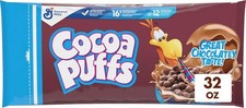  Free Duty Tax Cocoa Puffs, Chocolatey Breakfast Cereal, Made with Whole Gr