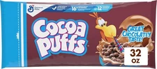 (Free Duty Tax) Cocoa Puffs, Chocolatey Breakfast Cereal, Made with Whole Gr