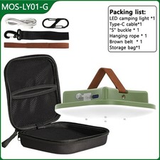 Rechargeable Camping Strong Light LED Magnet Zoom Portable Torch Tent Light UK