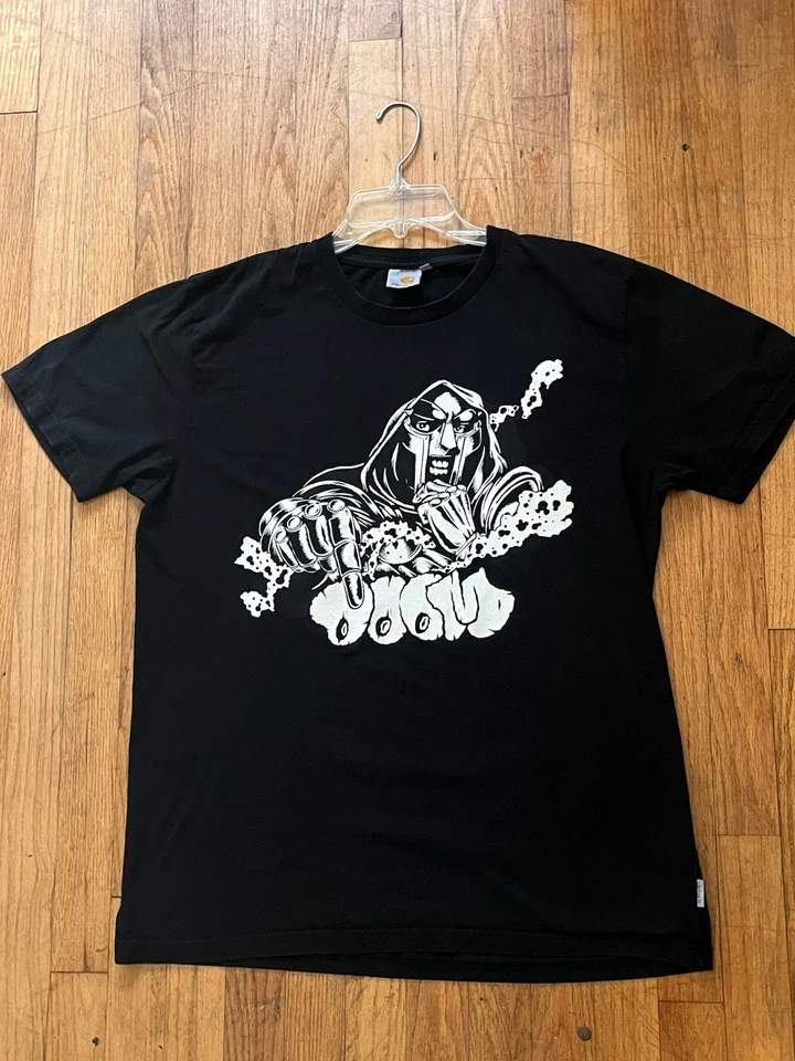 CAMISETA WIP MF DOOM CARHARTT RARA De Colección Foto 2 de 4