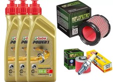 Entretien Yamaha XT 660 Z Tenir 2008 2016 Castro 10W40 Filtres Air Huile Bougies