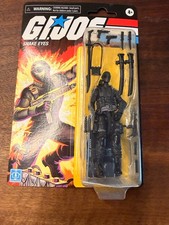 Hasbro Gi Joe Retro Collection Snake Eyes 3.75    Figure