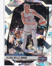 2024 PRIZM #7 ELENA DELLE DONNE CRACKED ICE- WASHINGTON MYSTICS