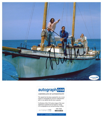 Mario Van Peebles  JAWS: The Revenge  Autogramm  Jake  signed 10x8 Foto ACOA