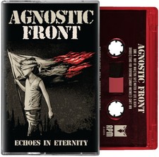 Agnostic Front - Echoes Of Eternity New Cassette Red