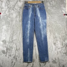 Vintage Levis 501 FOR WOMEN sz 3 27x32 Made in USA 80s Crazy Fade Button Fly