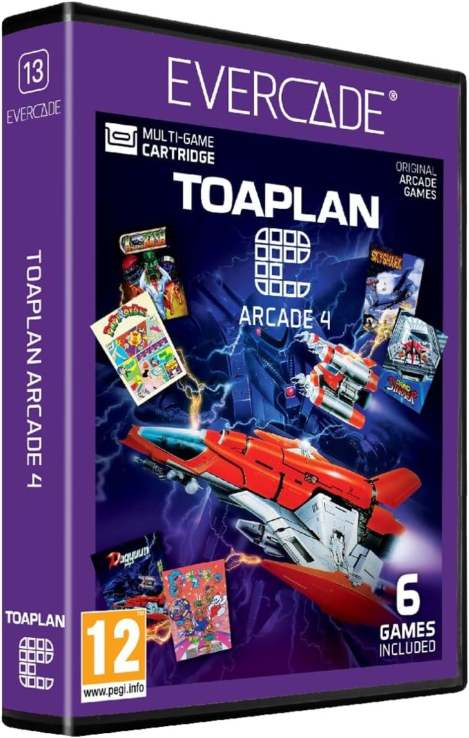 Evercade Toaplan Arcade Collection 4 Cartridge 13 - Brand New