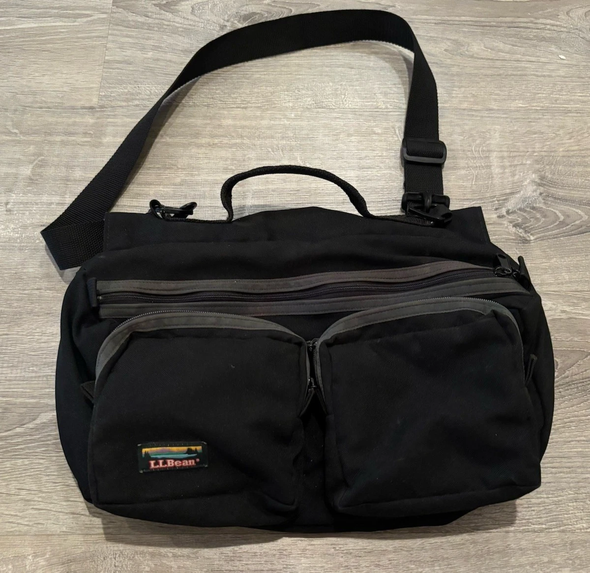 ll bean messenger bag products for sale | eBay