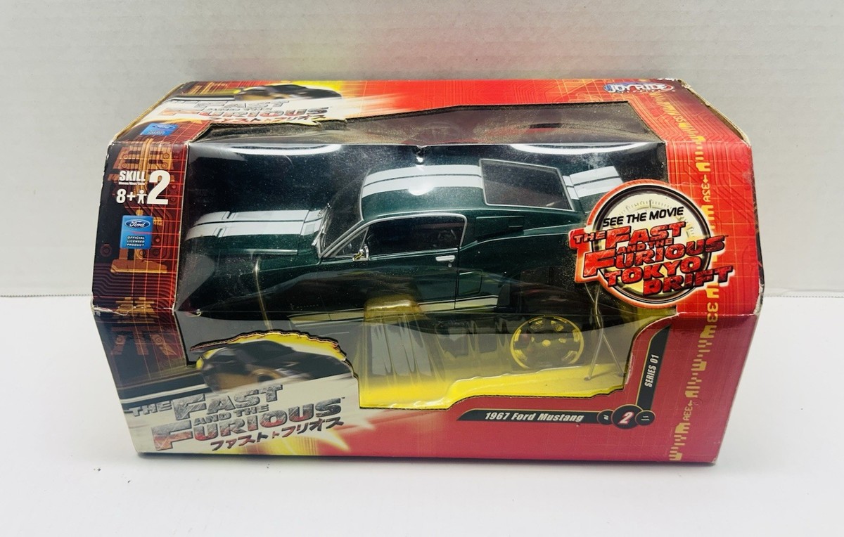 1円〜 JOYRIDE 1/18 ワイルドスピード FAST&FURIOUS 2001 ニッサン