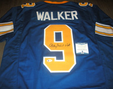 ANTHONY MICHAEL HALL JOHNNY WALKER JOHNNY BE GOOD BECKETT/COA SIGNED JERSEY