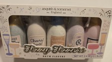 🔥NEW🔥Asquith & Somerset Prosecco Brut rose scented Bath fizzers 