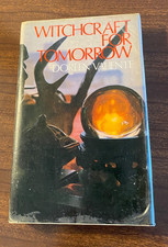 Witchcraft For Tomorrow - Doreen Valiente -Hardback 1985 reprint of