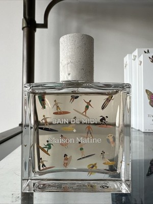 Maison Matine Bain de Midi Eau de Parfum 50 Ml 1.69 fl oz Spray New No Box