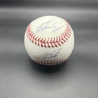 Ken Griffey Jr & Julio Rodriguez Signed Fanatics Under Wraps Baseball Mariners