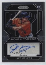 2022 Panini Prizm Rookie Auto Jake Meyers #RA-ME Auto 10k8