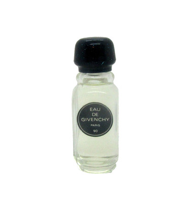 Vintage Eau De Givenchy Eau De Parfum .12 oz. Miniature