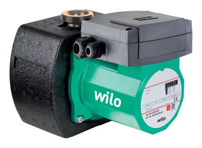WILO Nassläufer-Zirkulationspumpe Top-Z 25/10, 230 V, 400 V, 50 Hz, 230/3 x...