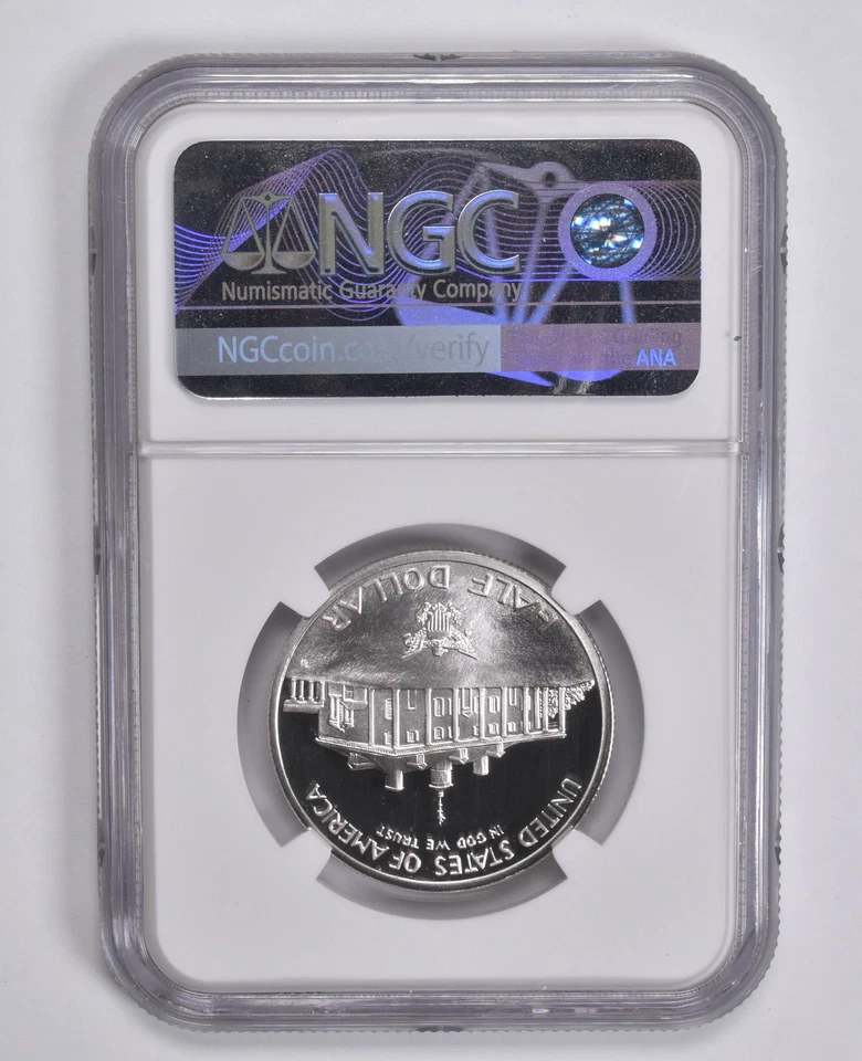 1982-S PF69 George Washington Commemorative Half Dollar NGC Special Lbl *0107 - Image 2 of 4