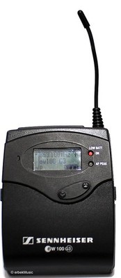 Sennheiser SK100 SK 100 G3 G 3 Frq: 823 - 865 MHz E-Band Taschensender Gewäh