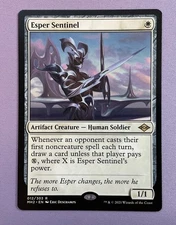 Magic The Gathering MTG Esper Sentinel NM