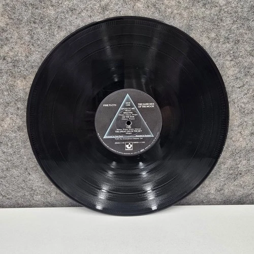 Pink Floyd – Dark Side of the Moon LP 1973 Harvest Rock 33 RPM SMAS-11163
