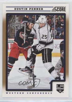 2012-13 Score Gold Rush Dustin Penner #232 0i7t
