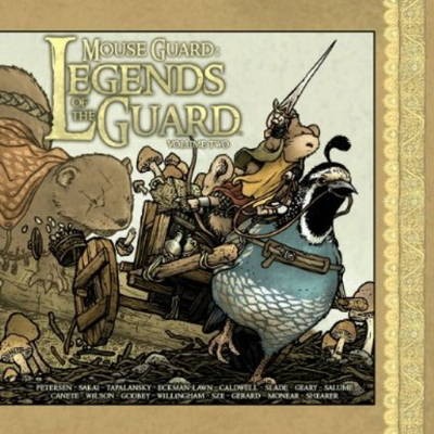 Mouse Guard - 9781783292127