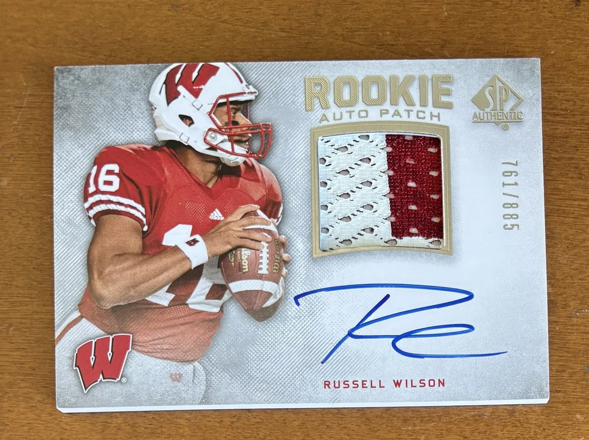 Russell Wilson Autograph Football Trading Cards for sale | eBay