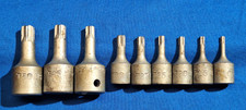 Lisle ? USA 9 piece 3/8 and 1/4 drive torx so...