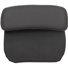 Drag Specialties 0822-0389 Chopped Tour-Pak Backrest Pads - Smooth, Vinyl