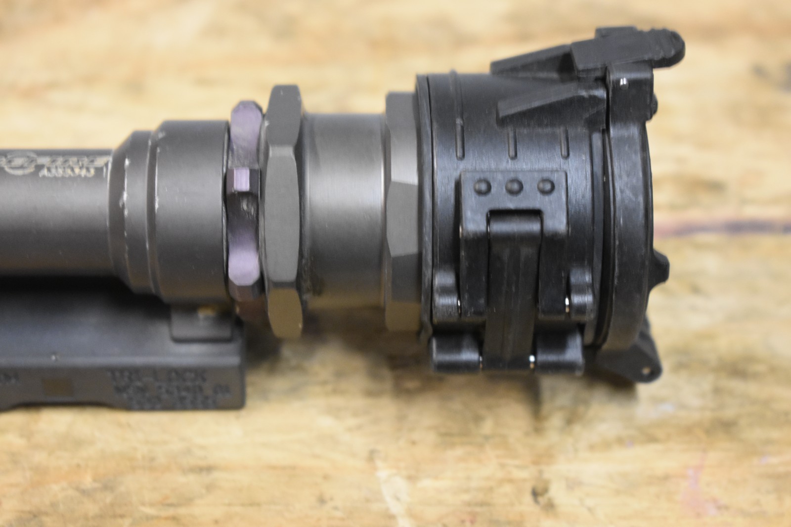 Surefire M951 Flashlight  With A.R.M.S-17 Tri-Lock Mount