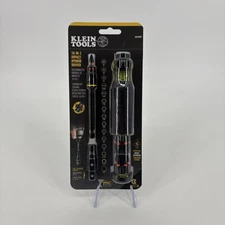 Klein Tools 32516HD 16-in-1 Impact Hybrid Magnetic Screwdriver/Nut Driver