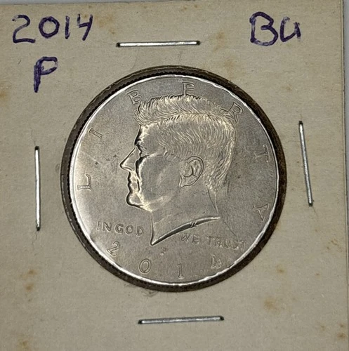 2014-P BU Kennedy Half Dollar