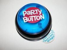 Hallmark Musical Hits Party Button - 25 Seconds I Want to Rock  Roll All Nite