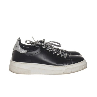 Steve Madden, Sneaker, Größe: 39, model: chica, Schwarz, Damen #4Lo