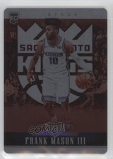 2017-18 Panini Dominion Rookies Bronze 45/49 Frank Mason III #111 5c9