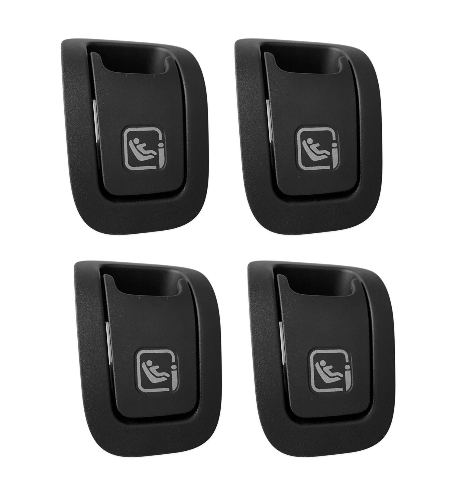 MB E CLASS W213 2016- GENUINE REAR SEATS ISOFIX COVER 4xPCS A21392049069051